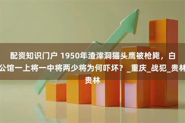配资知识门户 1950年渣滓洞猫头鹰被枪毙，白公馆一上将一中将两少将为何吓坏？_重庆_战犯_贵林